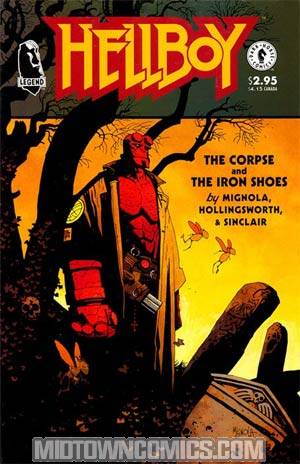 Hellboy The Corpse And The Iron Shoes