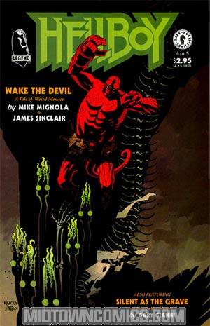 Hellboy Wake The Devil #4