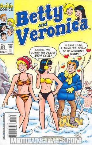 Betty & Veronica #205
