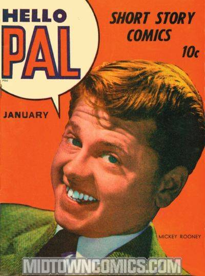 Hello Pal Comics #1