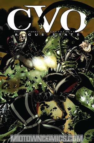 CVO Covert Vampiric Operations Rogue State #2