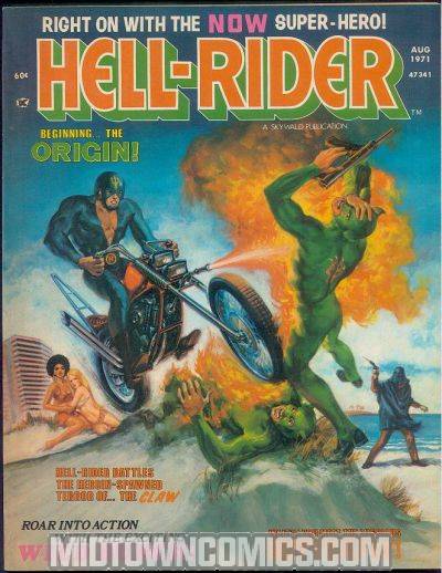 Hell-Rider #1