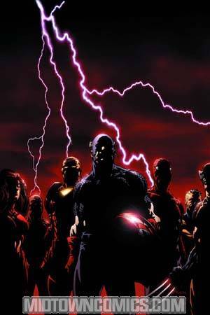 New Avengers #1 Cover F Signed DF By Brian Michael Bendis