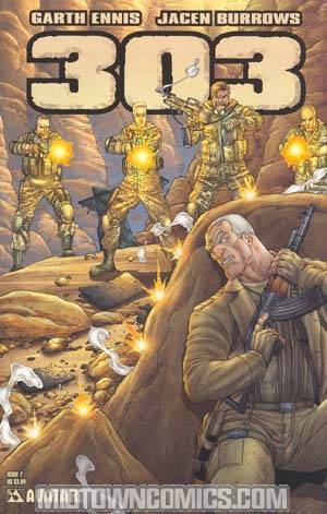 Garth Ennis 303 #2 Regular Cover