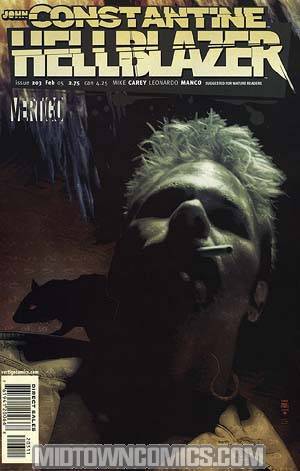 Hellblazer #203