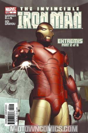 Iron Man Vol 4 #2