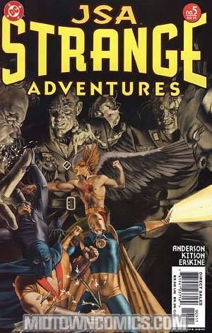 JSA Strange Adventures #5