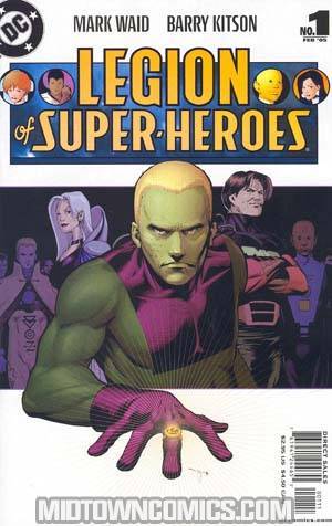 Legion Of Super-Heroes Vol 5 #1