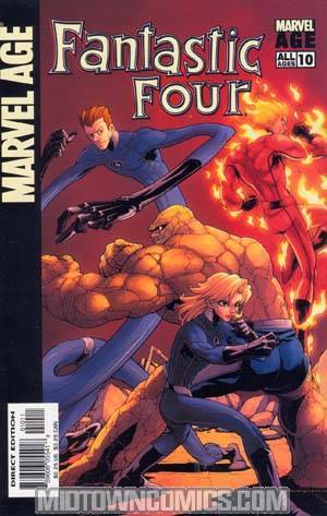 Marvel Age Fantastic Four #10