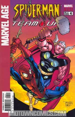Marvel Age Spider-Man Team-Up #4
