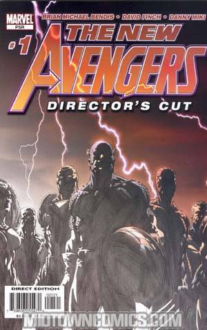 New Avengers #1 Cover E Directors Cut