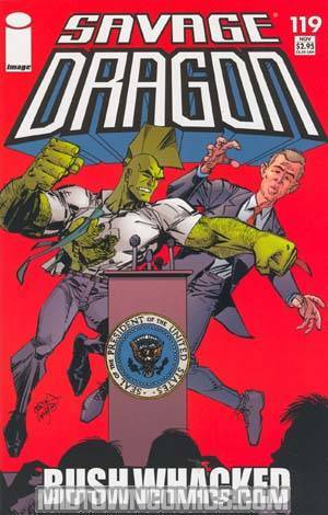 Savage Dragon Vol 2 #119