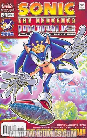 Sonic The Hedgehog Vol 2 #144