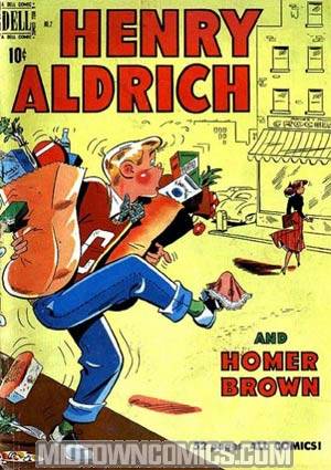 Henry Aldrich Comics #2