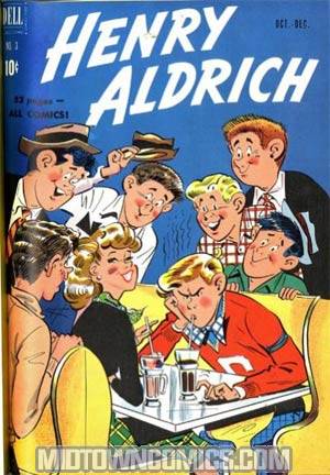 Henry Aldrich Comics #3