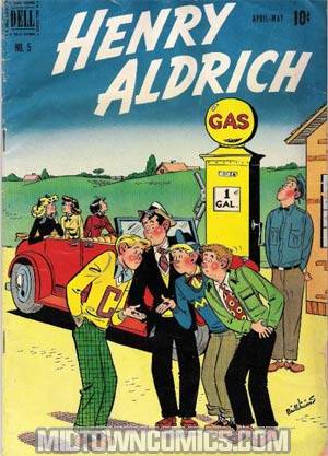 Henry Aldrich Comics #5
