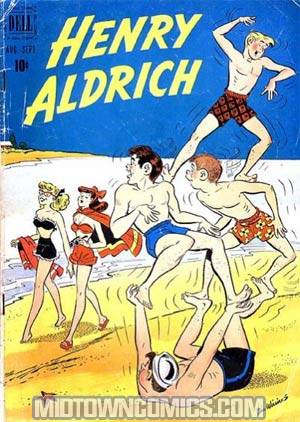 Henry Aldrich Comics #7