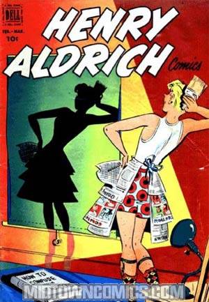 Henry Aldrich Comics #10