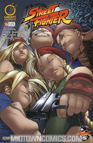 Street Fighter (UDON) #12 Cvr B