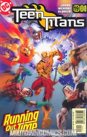 Teen Titans Vol 3 #19