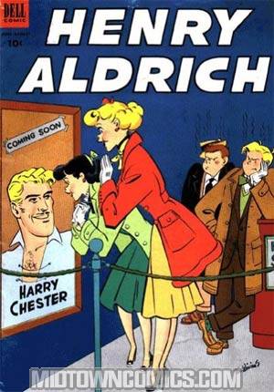 Henry Aldrich Comics #17