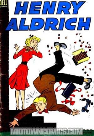 Henry Aldrich Comics #18