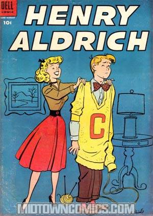Henry Aldrich Comics #21