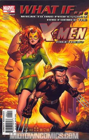 What If Magneto Had Formed The X-Men With Professor X