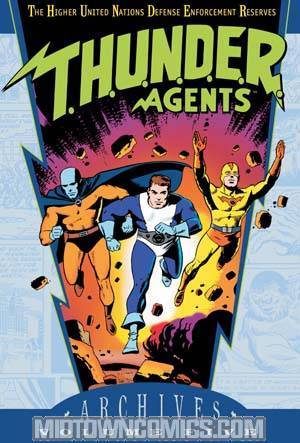 THUNDER Agents Archives Vol 5 HC