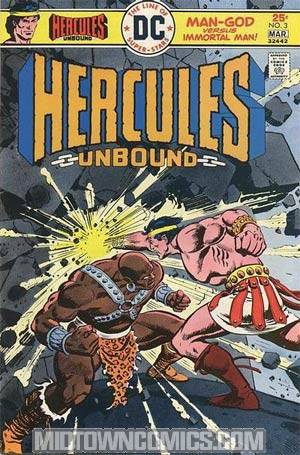 Hercules Unbound #3