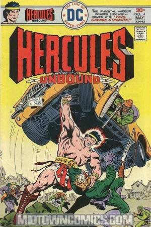Hercules Unbound #4