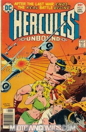 Hercules Unbound #8