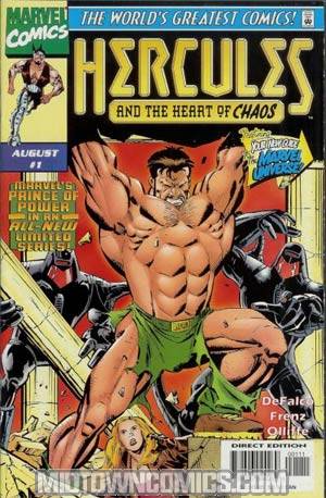 Hercules Heart Of Chaos #1