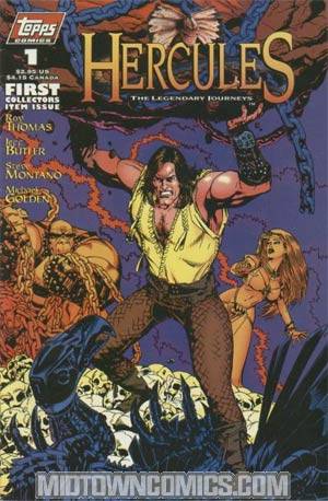 Hercules The Legendary Journeys #1