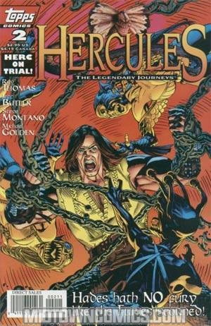 Hercules The Legendary Journeys #2