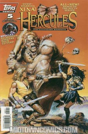Hercules The Legendary Journeys #5