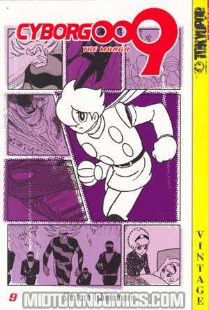 Cyborg 009 Vol 9 GN