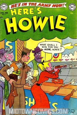 Heres Howie Comics #7