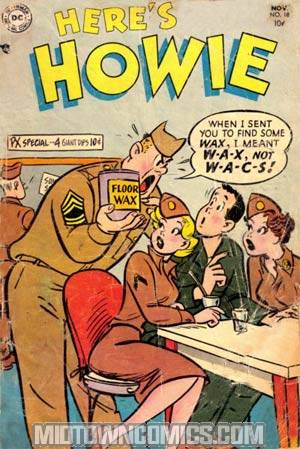 Heres Howie Comics #18