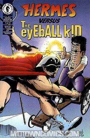 Hermes vs The Eyeball Kid #1