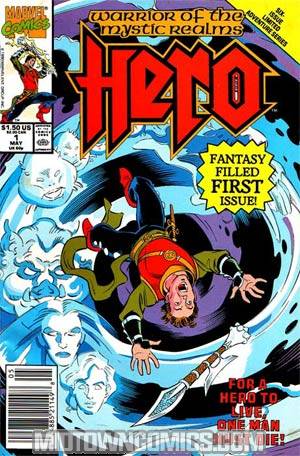 Hero Warrior Of The Mystic Realms #1