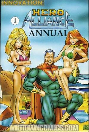 Hero Alliance Annual #1