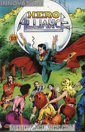 Hero Alliance Vol 2 #10