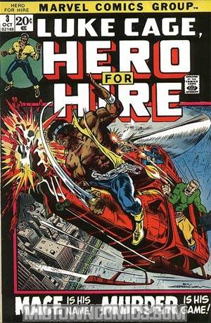 Hero For Hire #3