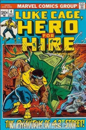 Hero For Hire #4