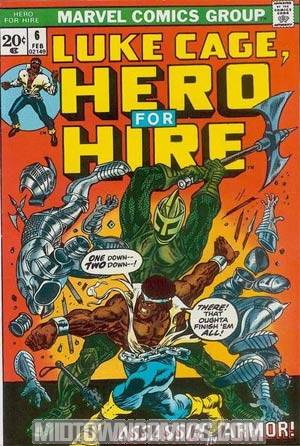 Hero For Hire #6