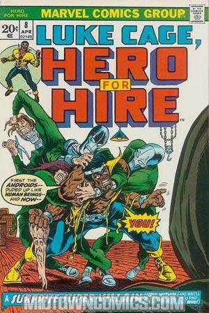 Hero For Hire #8