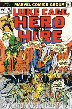 Hero For Hire #12