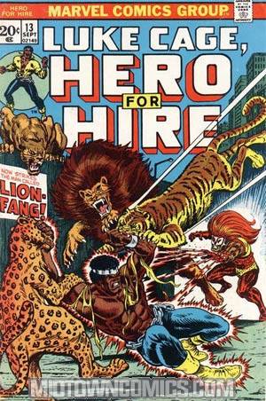 Hero For Hire #13