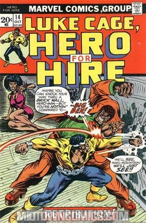 Hero For Hire #14